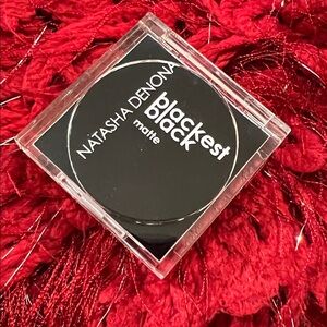 NATASHA DENONA Blackest Black Matte Eyeshadow